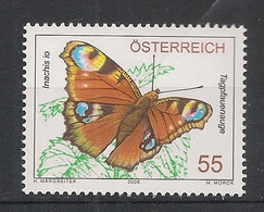 AUTRICHE - 2005 - N°Mi. 2537 - Papillons / Butterflies - Neuf Luxe ** / MNH / Postfrisch - Butterflies