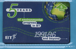 UNITED KINGDOM - BTI - 193 -  Landis & Gyr - MINT - BT Emissioni Interne