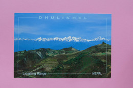 NEPAL - Langtang Range From Dhulikhel, Kathmandu - Népal