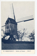 E134 - Herenthout Molen Uit Rumst - Molen - Moulin - Mill - Mühle - - Herenthout