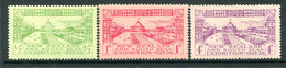 New Zealand 1925 Dunedin Exhibition Set HM (SG 463-465) - Unused Stamps