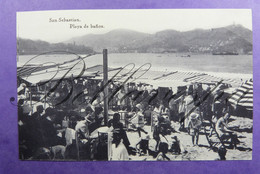 San Sebastian Playa De Banos  Edicion Hauser Y Menet - Guipúzcoa (San Sebastián)