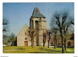 89 SOUCY Eglise Des XIIè Et XVème à L'intérieur Statues De Bois Citroën 2CV Seule VOIR Explications Au DOS - Soucy