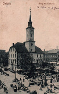 Pologne - Gleiwitz - Ring Mit Rathaus - Place Du Marché - Polen