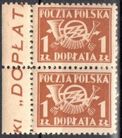 Poland 1945 - Postage Due - Mi.2x100 - MNH(**) - Postage Due