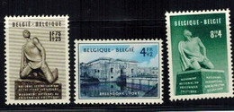 België/Belgique - N° COB 860/62* - Unused Stamps