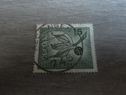 Deutsche Bundespost - Europa - Val 15 - Multicolore - Oblitéré - Année 1965 - - 1965