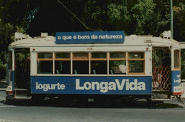 Tramway Lisboa-Portogallo-Agesto 1986 - Trenes