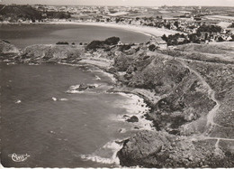 22 - ERQUY - Vue Aérienne - Pointe De La Heussaye Et La Plage - Erquy