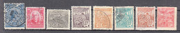 Brésil 118 + 131 + 164 + 165 + 166 + 167 + 168 + 170 ° Sauf 165 ** - Used Stamps