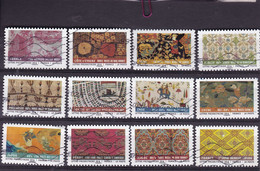 Adhésif Oblitéré De 2011. Tissus Du Monde - Adhesive Stamps