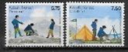 Groenland 2007 N° 459/460 Neufs Europa Scoutisme - 2007