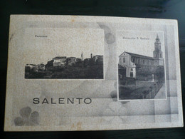 SALENTO - Salerno Vedutine Usata 1932 - Cava De' Tirreni