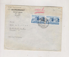 TURKEY 1948 GALATA ISTANBUL Nice Cover To Switzerland - Storia Postale