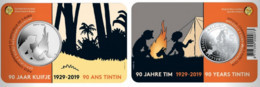 5 Euros Tintin 2019 Non Colorisé - Unclassified