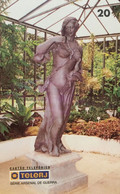 Phone Card Produced By Telebras In 1998 Series Arsenal De Guerra Do Rio De Janeiro - Sculpture Ninfa Naiade - Sculptor M - Culture