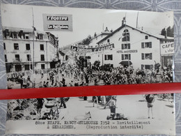 PHOTO CYCLISME VELO TOUR DE FRANCE 1952  ETAPE 8 NANCY MULHOUSE RAVITAILLEMENT A GERARDMER - Sport