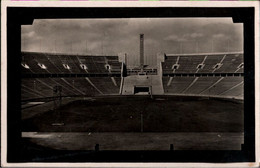 ! Alte Ansichtskarte Aus Berlin, Olympia Stadion, Olympische Spiele 1936, Fahrbares Postamt - Jeux Olympiques