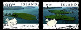 2005 Islands Mi IS 1082 - 1083 Sn IS 1033 - 1034 Yt IS 1010 - 1011 Sg IS 1094 - 1095 O Used - Used Stamps