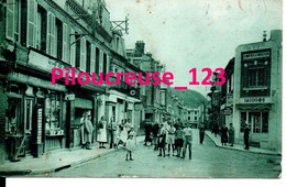 76 Seine Maritime - YPORT - " Rue Alfred Numès " - TRES BELLE ANIMATION - RARE - Yport