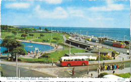 Sea Front, Looking East, Southsea - Autobus - Portsmouth