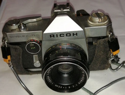 RICOH SINGLE TLS - Avec Objectif Rikenon 1:2 8 F=55mm - Cameras