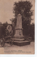 88 - Vosges - Vincey - Monument Aux Morts -   - Réf.331. - Vincey