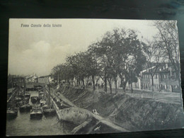 FANO Canale Della Liscia Usata 1912 - Fano