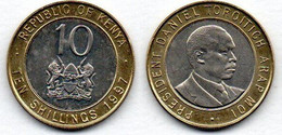 Kenya 10 Shillings 1997 SUP+ - Kenia