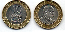 Kenya 10 Shillings 1997 SUP+ - Kenya