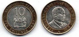Kenya 10 Shillings 1997 TTB+ - Kenia