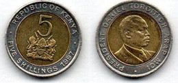 Kenya 5 Shillings 1997 SUP - Kenia