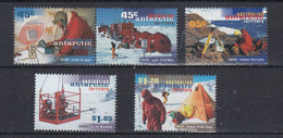 AAT 1997 Antarctic Research Expeditions 5v **  Mnh (57523A) Promotion - FDC