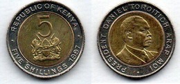 Kenya 5 Shillings 1997 SUP - Kenia