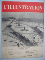 WW II:L'ILLUSTRATION:1941 : MARSEILLE . PARIS . D'ARSONVAL .LA BOHEME . DOUBLAGE . BALZAC . FRONT . Etc .. - L'Illustration