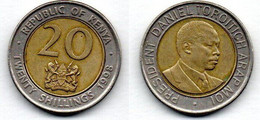 Kenya 20 Shillings 1998 TTB - Kenya