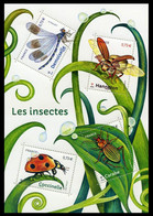 FRANCE 2017 F 5148   Bloc-feuillet « Les Insectes » Neuf - Nuevos