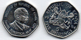 Kenya 5 Shillings  1994 SUP - Kenya
