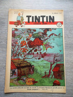 Tintin ( Magazine L'hebdomadaire ) 1947 N°31 - Tintin