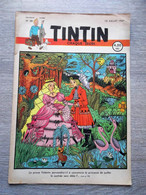 Tintin ( Magazine L'hebdomadaire ) 1947 N°28 - Tintin