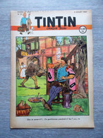 Tintin ( Magazine L'hebdomadaire ) 1947 N°27 - Tintin