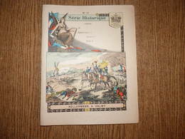 Protège-Cahier/Couverture"Série Historique N° 11- Kellermann à Valmy"-Format Plié 22,8x17,9 Cm Env. - Protège-cahiers