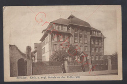 Moers - Kath. U. Evgl. Schule An Der Feldstraße - Postkaart - Moers