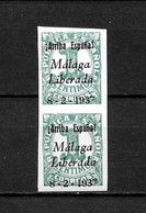 LOTE 2112B  /// (C010) AÑO 1937 ARRIBA ESPAÑA MÁLAGA LIBERADA  **MNH  ¡¡¡ OFERTA - LIQUIDATION - JE LIQUIDE !!! - Emisiones Nacionalistas