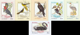 Australie Australia 4914/19 Oiseaux, Cygne, Aigle, Perroquet, Guêpier - Unclassified