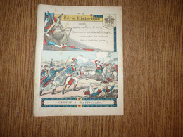 Protège-Cahier/Couverture"Série Historique N° 12- Carnot à Wattignies"-Format Plié 22,3x17,4 Cm Env. - Protège-cahiers