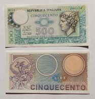 Biglietto Di Stato Da L.500 02/04/1979 FDS - Lotto Di 2 - 500 Lire