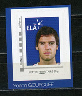 FRANCE - PERSONNALISÉS -  YOANN GOURCUFF -  N° Yvert  (PHILAPOSTE)  ** LETTRE PRIORITAIRE 20g - Neufs