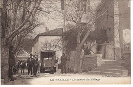 CPA13- MARSEILLE- LA TREILLE- Le Centre Du Village - Sonstige