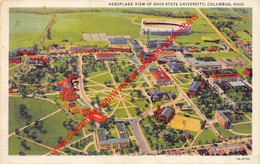 Columbus - Aeroplane View Of Ohio State University - Baseball - Ohio United States - Columbus